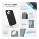 thumbnail image 3 of Funda Speck Presidio2 Grip MagSafe para iPhone 15 Negra, 3 of 7