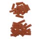 thumbnail image 4 of 40pcs etiquetas de etiquetas de cuero de la pu para coser ropa parche diy artesanía hecha a mano, 4 of 5