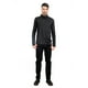 thumbnail image 4 of Polera Quebec Half-Zip Negro Hombre, 4 of 5