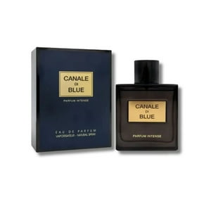 Perfume Fragrance World Canale Di Blue Parfum Intense 100Ml Hombre – Aroma Marino Pomelo E Incienso