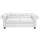 thumbnail image 1 of Sofá Manchester Capitone 3C Pu Blanco, 1 of 4
