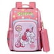 thumbnail image 3 of Children's Cartoon Dinosaur Unicorn Backpack Lightweight Primary School Schoolbag For Boys Girls Spine Protection Wear-resistant Schoolbag, 3 of 3