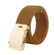 thumbnail image 1 of Cinturón Militar Lona Nailon Hebilla Metalizada Básico 110cm beige Talla Única, 1 of 4