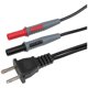 thumbnail image 3 of Probador de circuitos eléctrico Klein Tools 69357 enchufe de CA a conector banana de 0,6 m, 120 V, 3 of 5