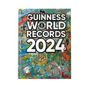 Planeta Junior - Libro Guinness World Records 2024 (Ed. Latinoamérica)