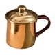 thumbnail image 2 of Taza De Agua De Cobre Hecha A Mano, Taza De Té Espesada Para Agua Fría Y Caliente, Leche, Cerveza B, 2 of 5