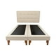 thumbnail image 1 of Cama Dos Plazas Lino Crudo, 1 of 3