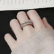 thumbnail image 4 of Anillos antiansiedad unisex ajustables, apilables y giratorios para la ansiedad., 4 of 5