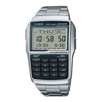 Reloj Digital Plateado Casio Dbc-32D-1A
