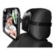thumbnail image 1 of Espejo Retrovisor Xl Ajustable De Auto Bebé Niños Seguridad, 1 of 10