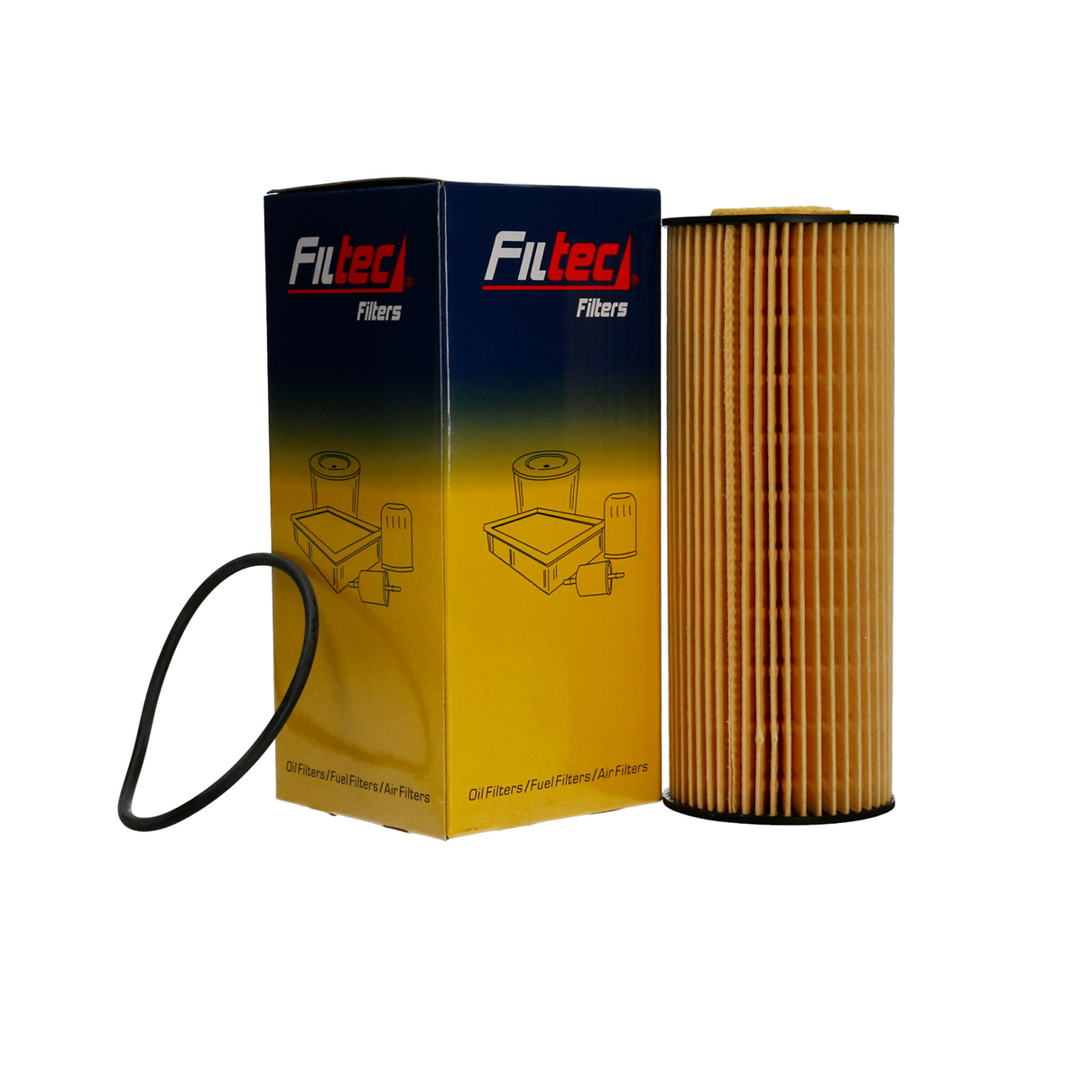 Filtec/Hk - Kit Filtros Aceite, Aire Y Petróleo Para + Petroleo X 2 - Ssangyong Actyon (2006-2011)