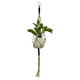 thumbnail image 1 of Colgador de Plantas Macramé Simple Café (B), 1 of 2