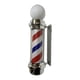 thumbnail image 4 of Barber Pole LED Light Rotating Salon Sign Light Stripes Para Exterior Interior Estilo A, 4 of 5