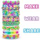 thumbnail image 2 of Kit para Pulseras Rainbow Loom Original 628 Piezas, 2 of 3
