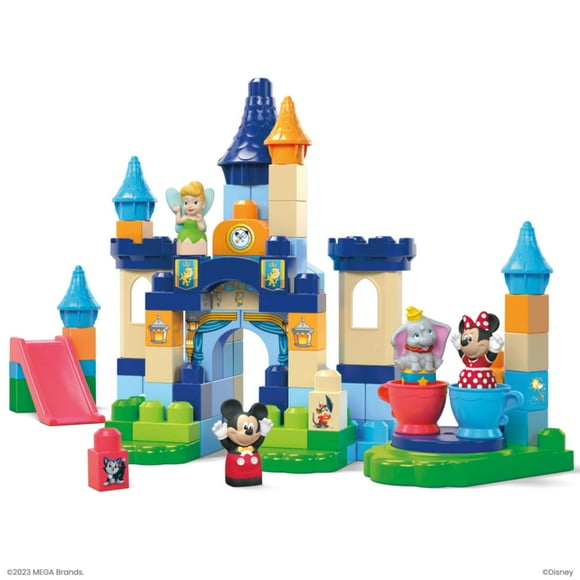 Legos y Bloques Bloques Castillo Celebración Disney - Juguete Armable - MEGA BLOKS®.
