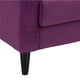 thumbnail image 3 of Sofa Retro 1C Felpa 00 Morado, 3 of 6