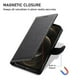 thumbnail image 5 of Funda Para Iphone 12 Pro– Cuero Premium, 3 Ranuras Para Tarjetas, Protección Contra Impactos, 5 of 5