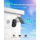 thumbnail image 2 of Cámara de seguridad MaxiViz Solar Wireless 2K con detección de movimiento AI, 2 of 9