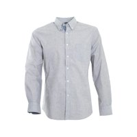 Jayson - Camisa Fil A Fil Gris L