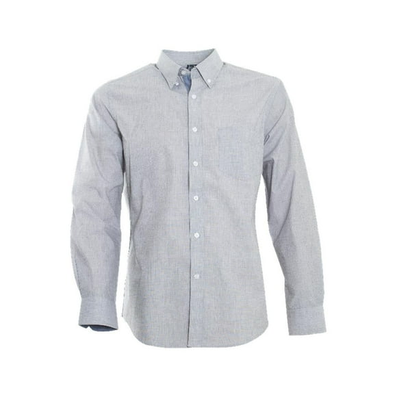 Camisa Fil A Fil gris L