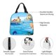 thumbnail image 5 of Luca Bolsa Térmica Portátil con Forro de Aluminio Grueso, Bolsa Térmica Impermeable y Hermética para Trabajo, Escuela y Picnic, Nevera Portátil para Entrega de Comida para Adultos y Niños 22*20*13cm, 5 of 6