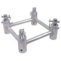 Prox Live Performance Gear - Segmento De Armadura Prox Xt-Sq034 De 0.34 Pies (0.105 M) Cuadrado