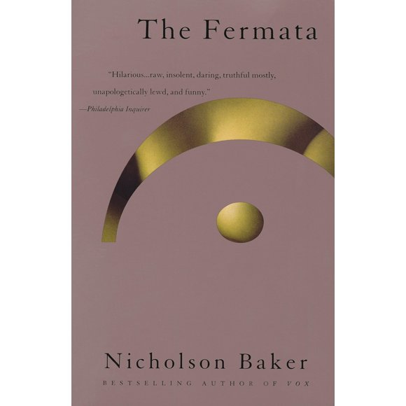 Libro Vintage – The Fermata – Nicholson Baker