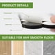 thumbnail image 2 of Protectores de fieltro para muebles COVERCORNER para pisos de madera dura, 48 piezas, 2 of 9