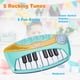 thumbnail image 4 of Piano Interactivo Contixo Kids Azul, 4 of 7
