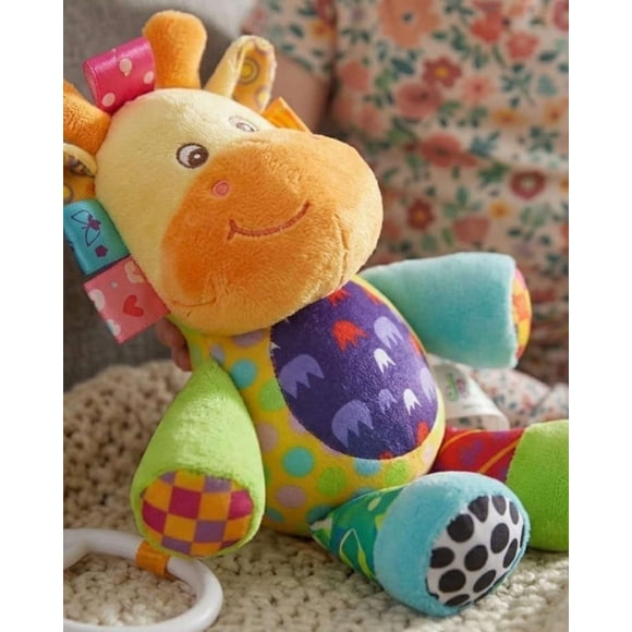 Peluche Tierno de Estimulacion Sensorial para BebésA5