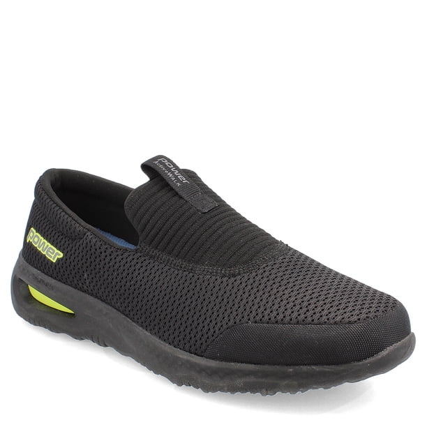 ZAPATILLA HOMBRE POWER DD 100 SLIP ON NEGRO