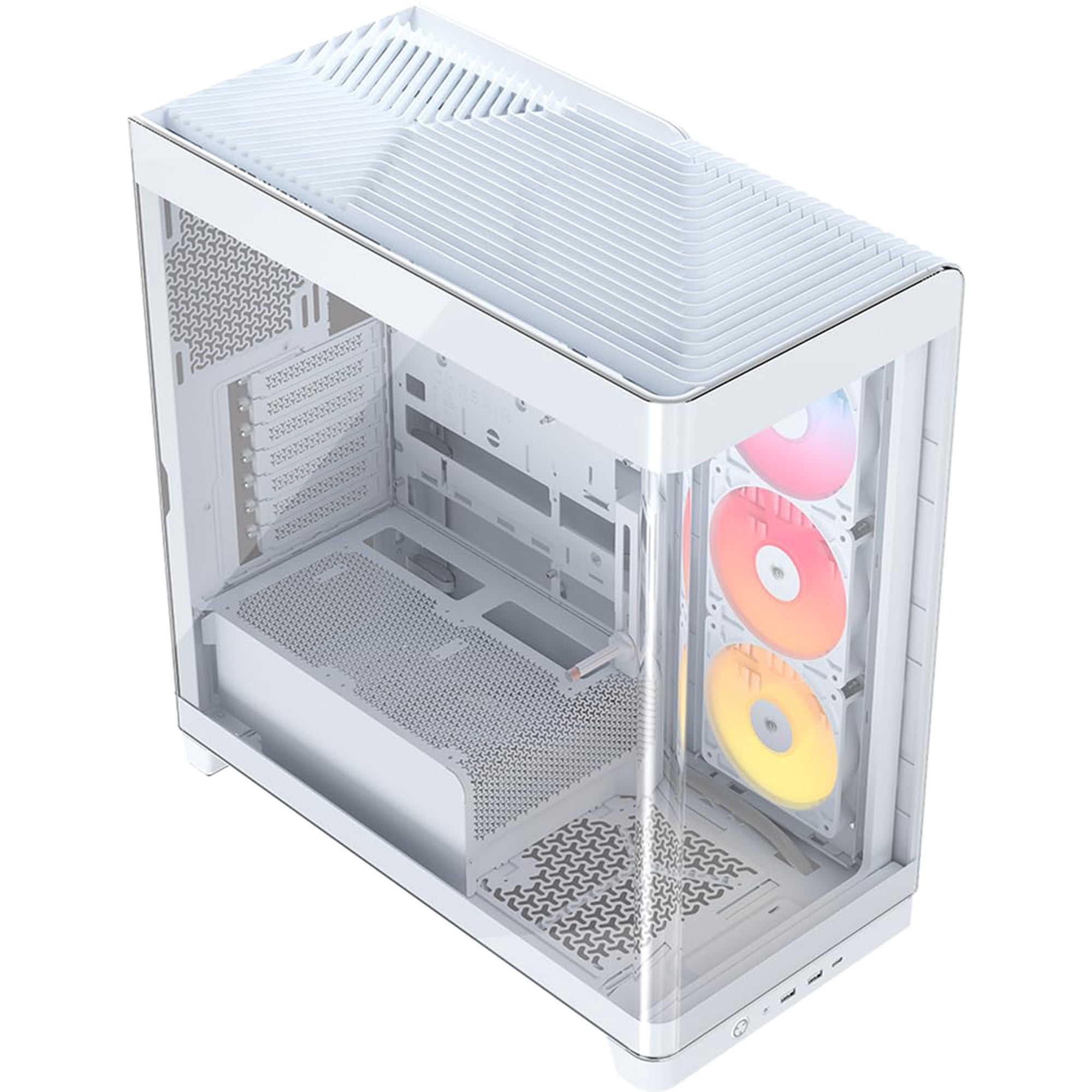 Ventilador Inverso Pc Case Corsair Frame 4500x Rs Argb Mid-tower