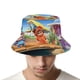 thumbnail image 4 of Dave y AVA Sombrero bucket para adultos, gorra de protección solar, sombrero de pescador plegable para viajes al aire libre, pesca y actividades de verano, 4 of 6