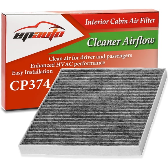Filtro de aire de cabina EPauto CP374 (CF10374) con carbón activado