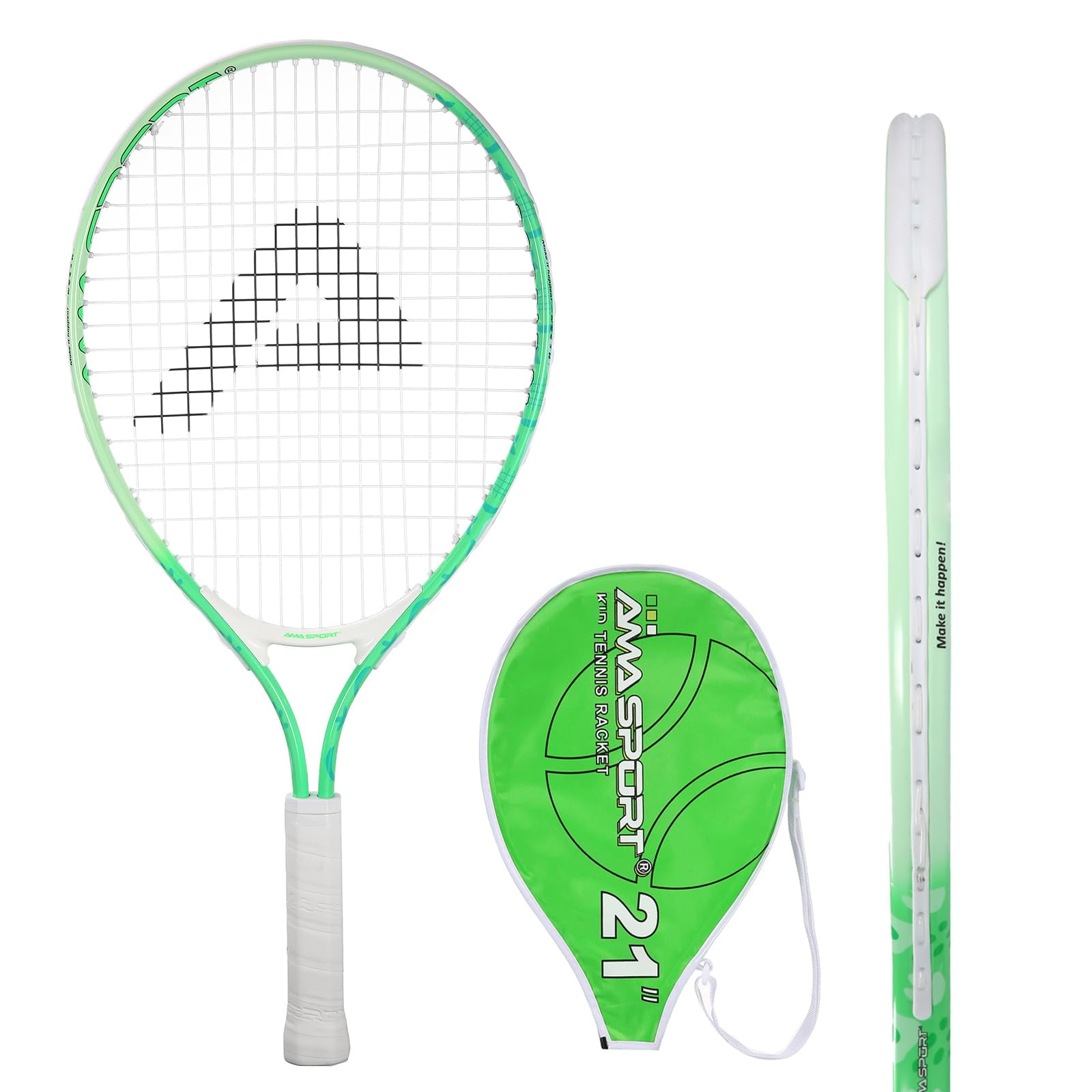 Raqueta De Tenis Ama Sport Para Niños Pequeños, 17 A 25 Años