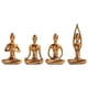 thumbnail image 4 of 4 Estatuas De Yoga Para Niña, Escultura De Meditación Para Decoración Espiritual, 4 of 5