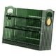 thumbnail image 5 of Contenedor De Huevos Para Nevera De Cocina, Caja De Almacenamiento De Huevos Frescos De 3 Capas, Resistente, Reutilizable, Verde, 5 of 5