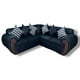 thumbnail image 1 of Seccional 5 Cuerpos Hamburgo Chenille Negro, 1 of 3