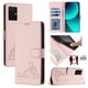 thumbnail image 5 of Funda tipo cartera FOXDOCK para Xiaomi POCO M4 5G con soporte, ranuras, RFID, diseño de gato, 5 of 5