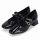 thumbnail image 3 of Zapato Mary Jane Mujer Negro/Charol Tati Piccadilly, 3 of 6