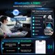 thumbnail image 5 of Radio de coche Fortdows 25 cm Jeep Compass/Patriot 2010‑2016, 5 of 9