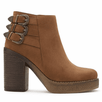 Botin Tostado Mujer Casual Chalada Ella