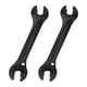 thumbnail image 2 of 2 llaves cónicas, llave de ciclismo, llave cónica para pedales, herramienta de extracción y reparación para la instalación y extracción de tuercas de, 2 of 5