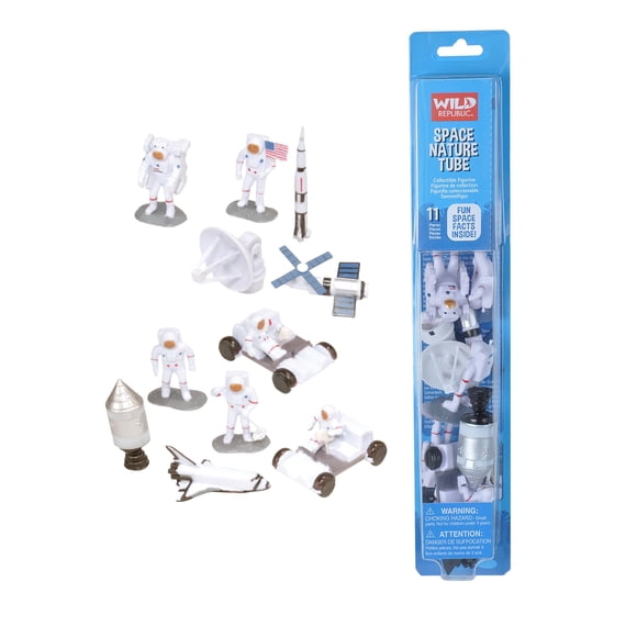 Figura Tube Wild Republic Outer Space Toys 1,5-3 años