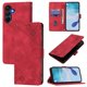thumbnail image 1 of Funda Cartera para Samsung Galaxy A26 5G con Soporte y Ranuras, Resistente a Golpes y Rayones Rojo, 1 of 5