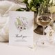 thumbnail image 4 of Tarjetas de Agradecimiento HiABNRT 25 unidades – Diseño de flores silvestres, 4 of 6