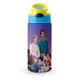 thumbnail image 1 of El cuarto verde de Julie Botella de Agua con Tapa Pop Top de Un Toque, Acero Inoxidable, a Prueba de Fugas, para Deportes, Botella Infantil azul 12 oz, 1 of 6