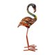 thumbnail image 2 of Estatua De Jardín De Flamencos, Esculturas De Pájaros, Figuritas De Resina Para El Hogar Para Ventana De Patio Estilo A, 2 of 5