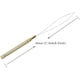 thumbnail image 2 of Kit Herramientas Extensiones Cabello Yantaisiyu 200 pcs Micro Silicona, 2 of 3