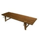 thumbnail image 1 of Banca Finlandesa 1.90 m Madera Abedul Castaño Claro Aceitado / Uso interior y exterior, 1 of 5